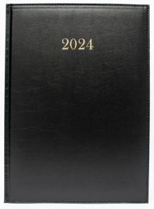 Opakowanie Terminarz 2024 tygodniowy A4 Divas czarny