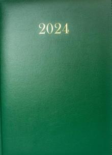 Opakowanie Terminarz 2024 tygodniowy A4 Divas zielony