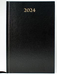 Opakowanie Terminarz 2024 tygodniowy A5 Divas czarny