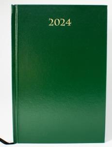 Opakowanie Terminarz 2024 tygodniowy A5 Divas zielony