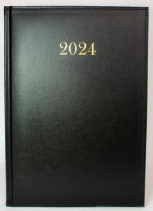 Opakowanie Terminarz 2024 tygodniowy B5 Divas czarny