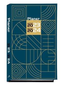 Opakowanie Terminarz 2024 tygodniowy granatowy