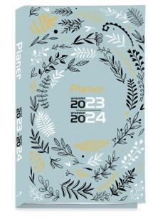 Opakowanie Terminarz 2024 tygodniowy miętowy