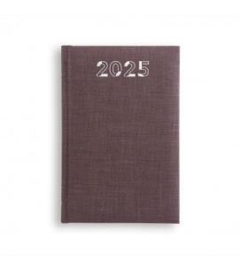 Opakowanie Terminarz 2025 B6 Caribe brązowy