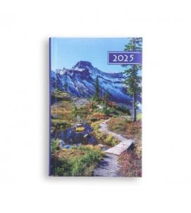 Opakowanie Terminarz 2025 B6 Kolorowy góry