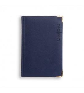 Opakowanie Terminarz 2025 B6 Lux złocony granatowy