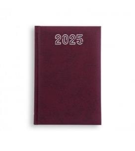 Opakowanie Terminarz 2025 B6 Standard bordowy