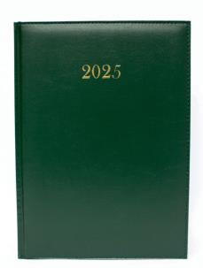 Opakowanie Terminarz 2025 Divas B5 tygodniowy zielony z gąbką