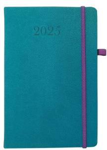 Opakowanie Terminarz 2025 dzienny A5 Krokodylek Pro MIX