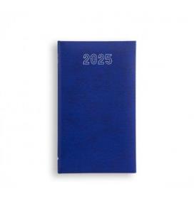 Opakowanie Terminarz 2025 Standard tygodniowy - niebieski