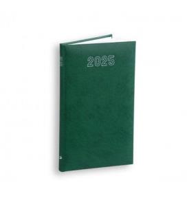 Opakowanie Terminarz 2025 Standard tygodniowy - zielony