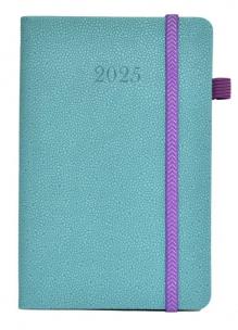 Opakowanie Terminarz 2025 tygodniowy 9x14cm Krokodylek MIX