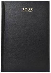 Opakowanie Terminarz 2025 tygodniowy A5 Divas czarny