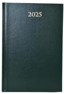 Opakowanie Terminarz 2025 tygodniowy A5 Divas zielony