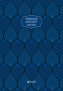 Terminarz katechety na rok szkolny 2024/2025. Autor: Gorlowski Tomasz. Multiszop.pl Okładka książki Terminarz katechety na rok szkolny 2024/2025