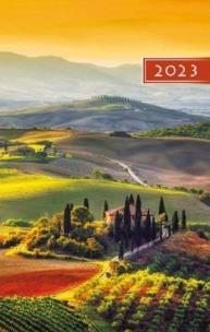 Opakowanie Terminarz Krajobraz kolorowy A5 r. 2023