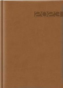 Opakowanie Terminarz Lux zł. brązowy A5 r. 2023