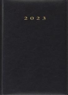 Opakowanie Terminarz Madrid czarny A5 r. 2023