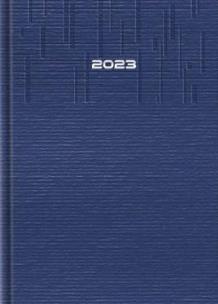 Opakowanie Terminarz Milano niebieski A5 r. 2023