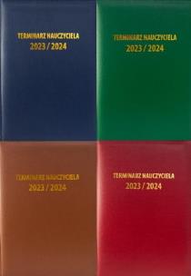 Opakowanie Terminarz Nauczyciela 2023/2024 A4 Tyg Divas MIX