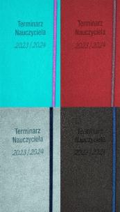 Opakowanie Terminarz Nauczyciela 2023/2024 A5 Dn Krokodylek