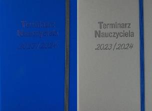 Opakowanie Terminarz Nauczyciela 2023/2024 A5 Tyg Perła