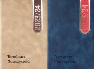 Opakowanie Terminarz Nauczyciela 2023/2024 B5 Tyg Menzurka