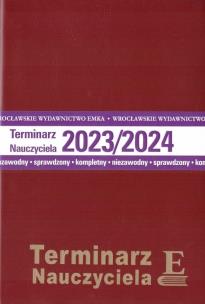 Opakowanie Terminarz Nauczyciela 2023/2024 BR