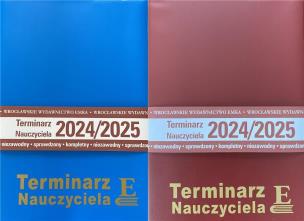 Opakowanie Terminarz Nauczyciela 2024/2025 BR MIX