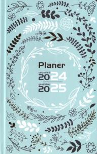 Opakowanie Terminarz planer 2024/2025 miętowy