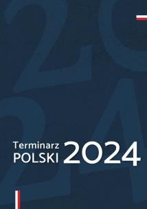 Okładka książki Terminarz polski 2024