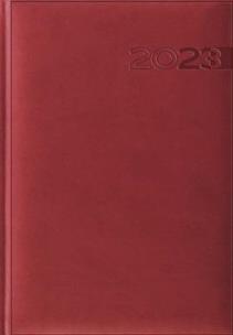 Opakowanie Terminarz Print czerwony A5 r. 2023