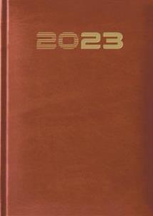 Opakowanie Terminarz standard brązowy A5 r. 2023