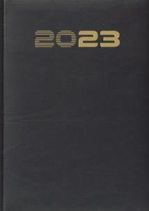 Opakowanie Terminarz standard czarny A5 r. 2023