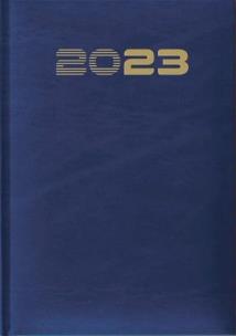 Opakowanie Terminarz standard granatowy A5 r. 2023