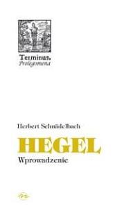 Terminus T.39 Hegel. Wprowadzenie TW. Autor: Schnadelbach Herbert. Multiszop.pl Okładka książki Terminus T.39 Hegel. Wprowadzenie TW