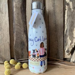 Opakowanie Termos 500ml Crazy Cat Lady Kociara