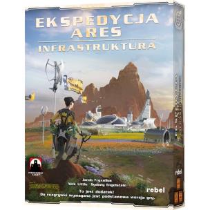 Terraformacja Marsa Ekspedycja Ares Infrastruktura. Wydawca: Rebel. Multiszop.pl Opakowanie Terraformacja Marsa Ekspedycja Ares Infrastruktura