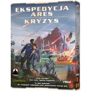Terraformacja Marsa: Ekspedycja Ares - Kryzys. Wydawca: Rebel. Multiszop.pl Opakowanie Terraformacja Marsa: Ekspedycja Ares - Kryzys
