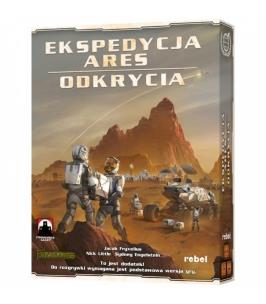 Terraformacja Marsa: Ekspedycja Ares - Odkrycia. Wydawca: Rebel. Multiszop.pl Opakowanie Terraformacja Marsa: Ekspedycja Ares - Odkrycia