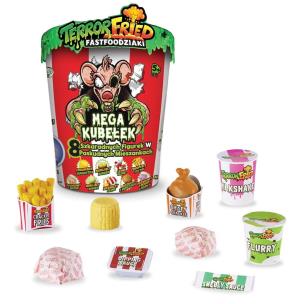 Terror Fried. Mega kubełek. Wydawca: Cobi. Multiszop.pl Opakowanie Terror Fried. Mega kubełek