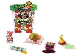 Terror Fried. Paskudne kąski. Wydawca: Cobi. Multiszop.pl Opakowanie Terror Fried. Paskudne kąski