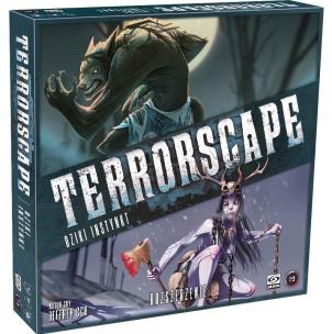 Terrorscape: Dziki instynkt GALAKTA. Wydawca: GALAKTA. Multiszop.pl Opakowanie Terrorscape: Dziki instynkt GALAKTA