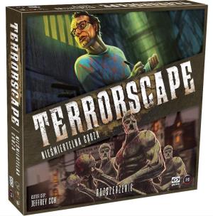 Terrorscape: Nieśmiertelna groza GALAKTA. Wydawca: GALAKTA. Multiszop.pl Opakowanie Terrorscape: Nieśmiertelna groza GALAKTA