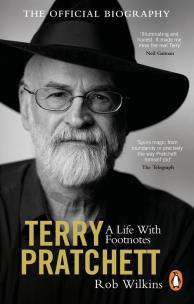 Okładka książki Terry Pratchett: A Life With F