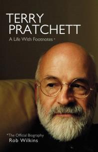 Okładka książki Terry Pratchett A Life With Footnotes