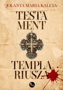 Okładka książki Testament templariusza