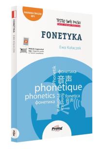 Okładka książki Testuj Swój Polski. Fonetyka