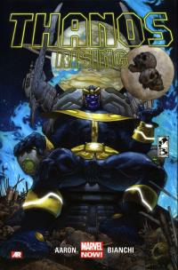 Okładka książki Thanos Rising