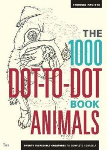 Opakowanie The 1000 Dot-To-Dot Book Animals